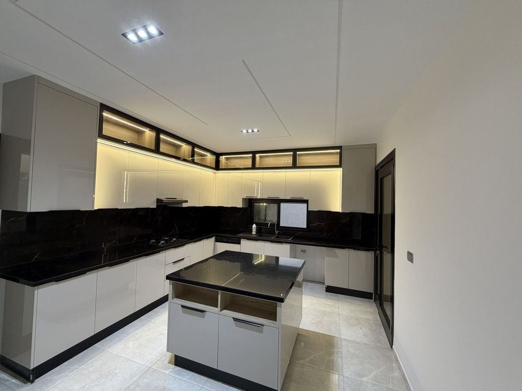 Cuisine moderne