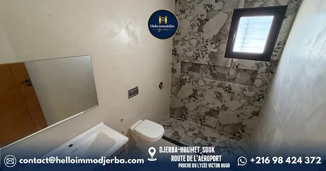 [Exemple] Villa Sidi Jmour
